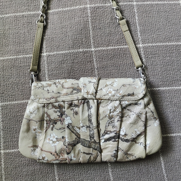 Icon Los Angeles Vincent Van Gogh Cherry Blossom Crossbody Bag Art To Wear Purse - Picture 8 of 9
